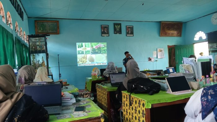 Waspada Kanker dan Tumor, YPKN Wilayah Jambi Gelar Sosialisasi di MAN 2 Tanjung Jabung Timur