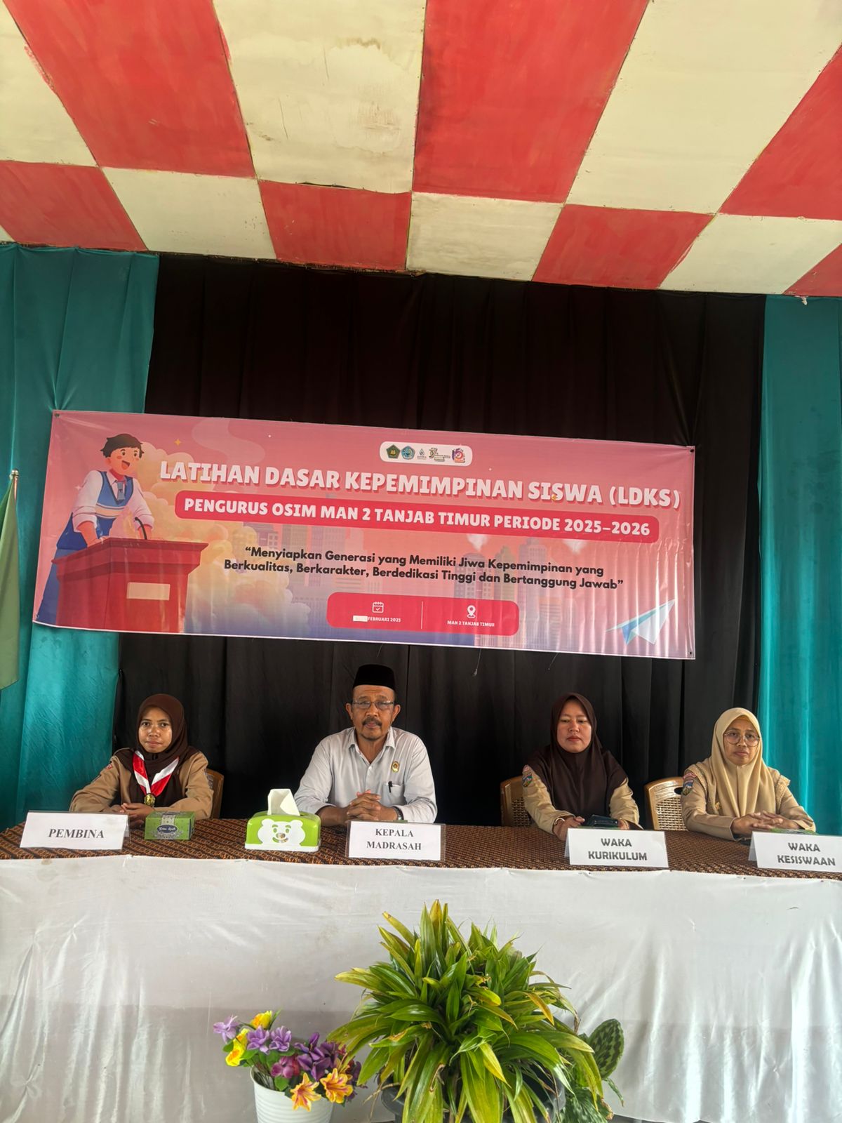 OSIM MAN 2 Tanjung Jabung Timur Gelar LDKS: Menyiapkan Generasi Pemimpin Berkualitas