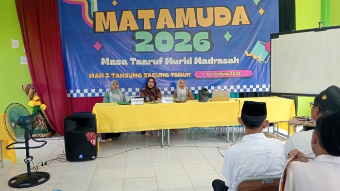 Wujudkan Generasi Madrasah Sehat, PKM Nipah Panjang Berikan Penyuluhan Gaya Hidup Sehat di Matamuda MAN 2 Wujudkan Generasi Madrasah Sehat, PKM Nipah Panjang Berikan Penyuluhan Gaya Hidup Sehat di Matamuda MAN 2