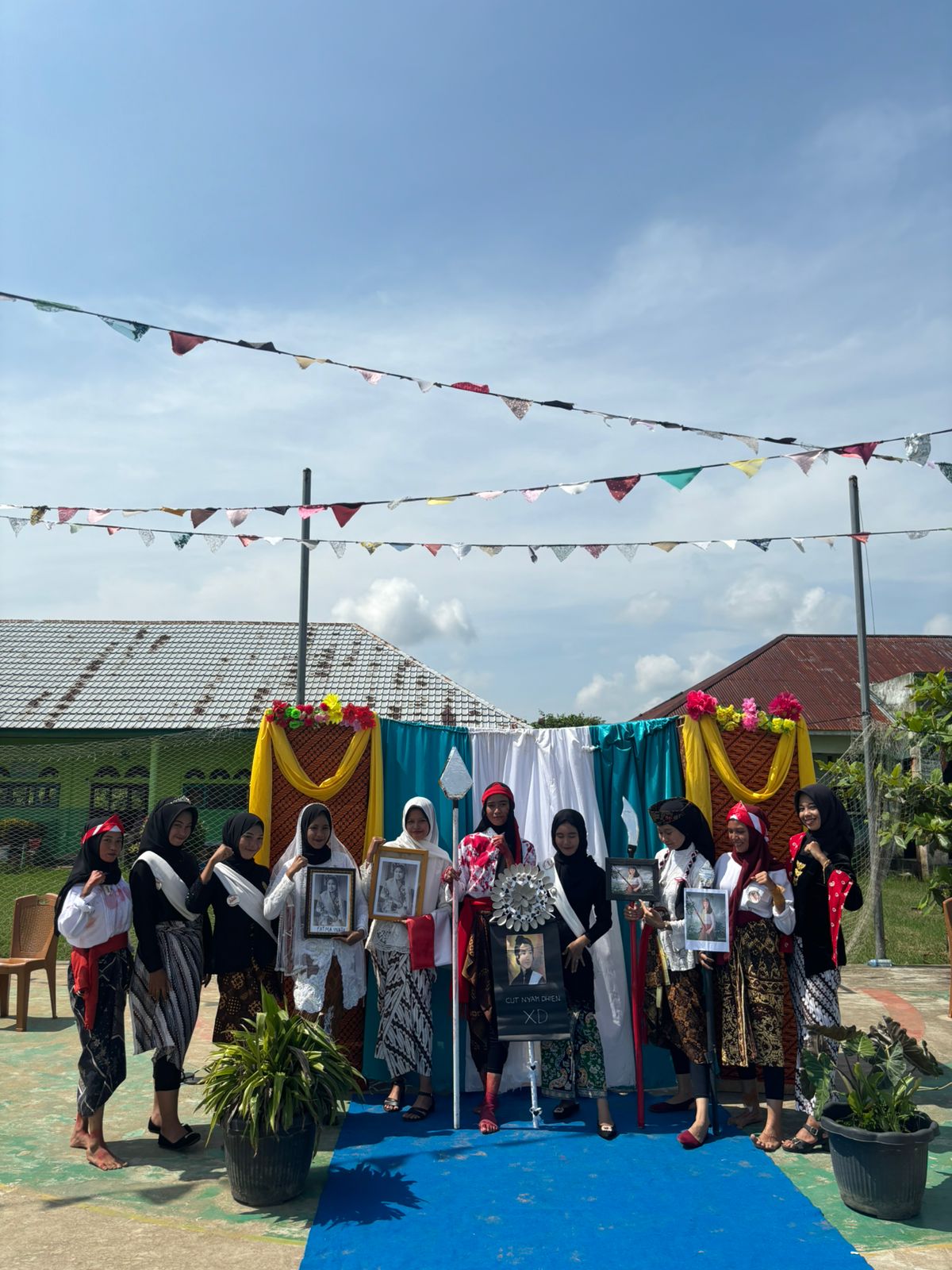 Meriahkan Hari Pahlawan, OSIM MAN 2 Tanjabtim Gelar Berbagai Lomba