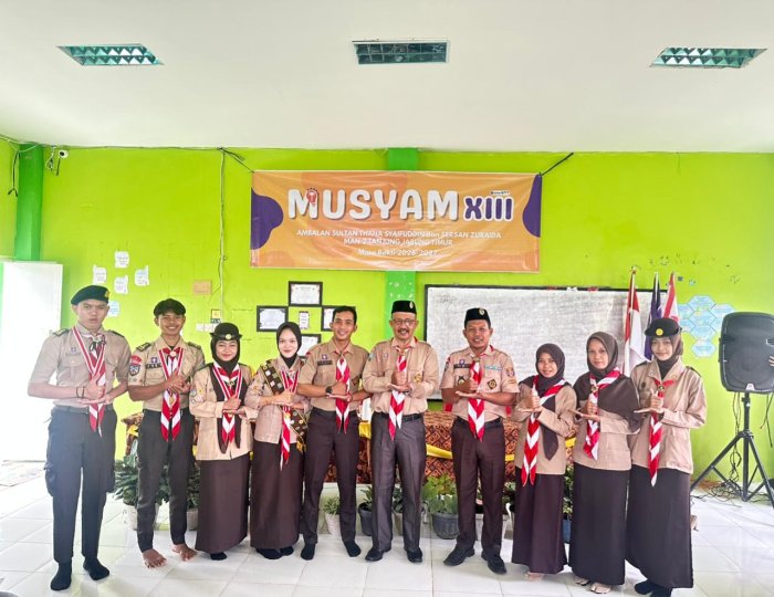 Kamabigus  MAN 2 Tanjung Jabung Timur Resmi Buka Musyawarah Ambalan XIII Tahun 2026