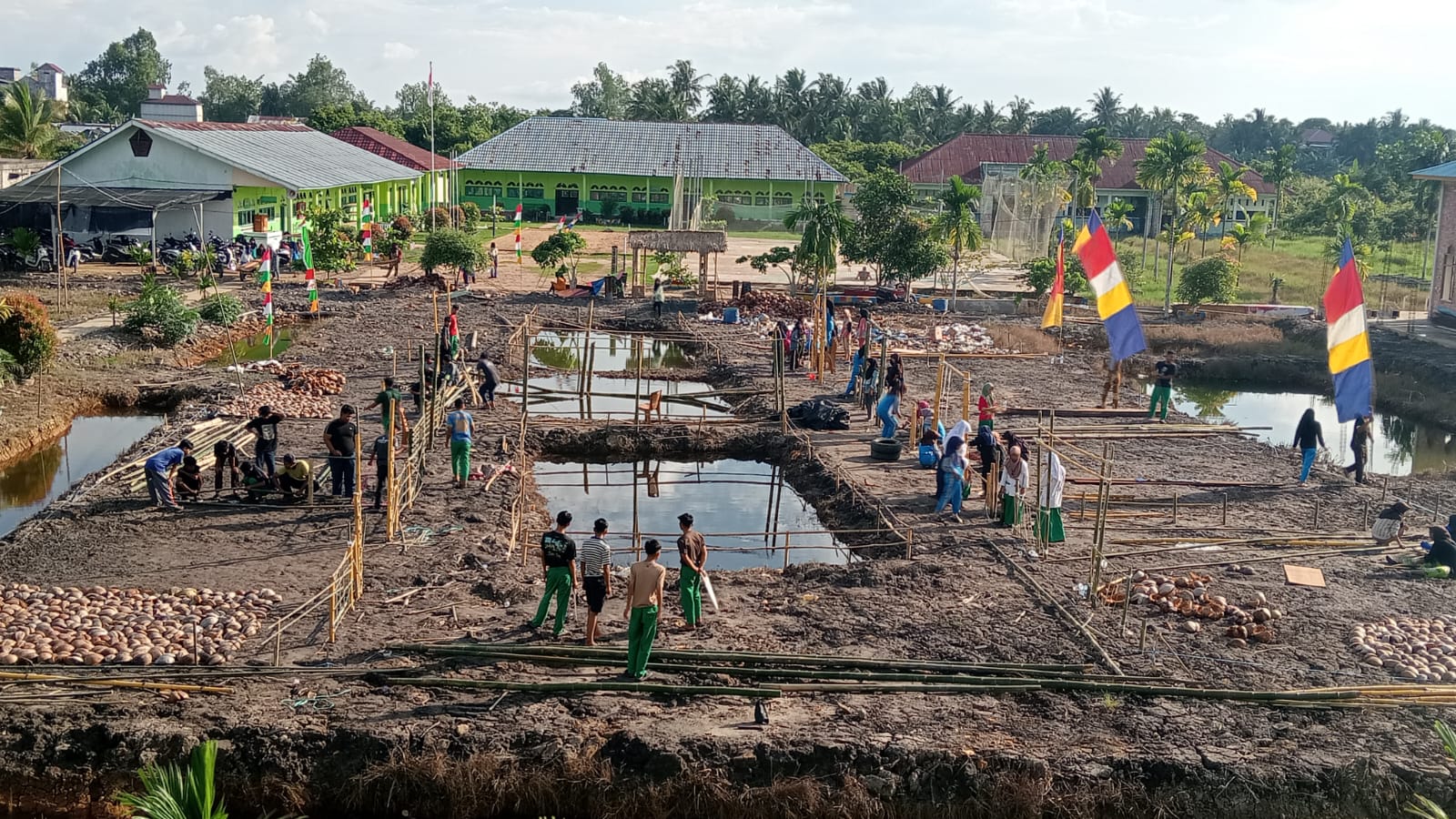 Serba-serbi Persiapan Perkemahan PTA MAN 2 Tanjabtim